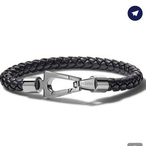 BULOVA MARINE STAR BRACELET NWT